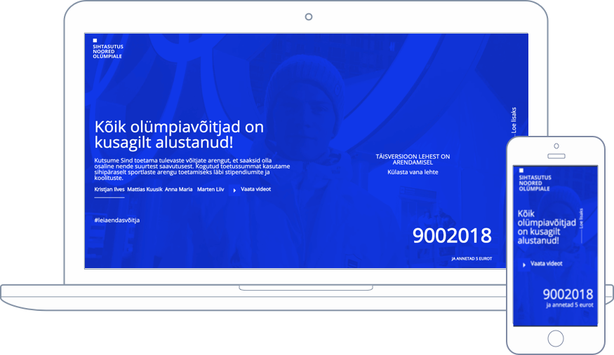 NooredOlümpiale Landing Page 🏅